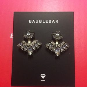 NWT Baublebar Crystal Ear Jackets